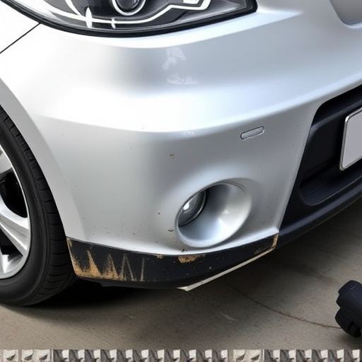 car bumper repair