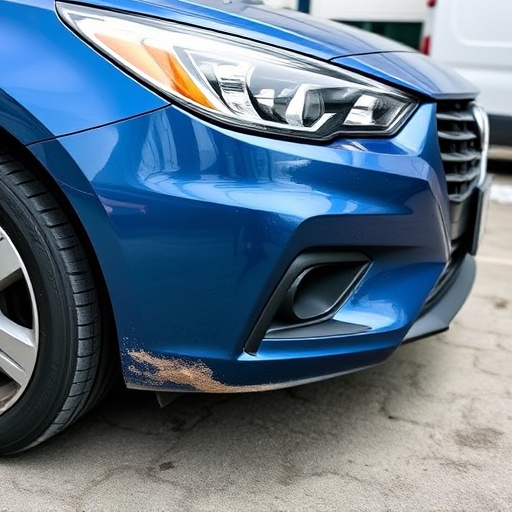 car bumper repair