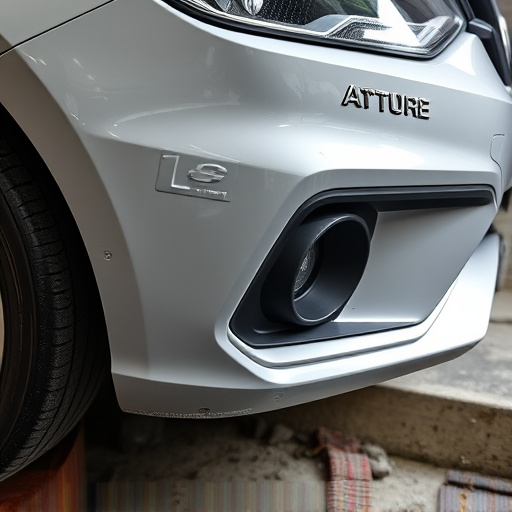 car bumper repair