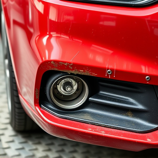car bumper repair