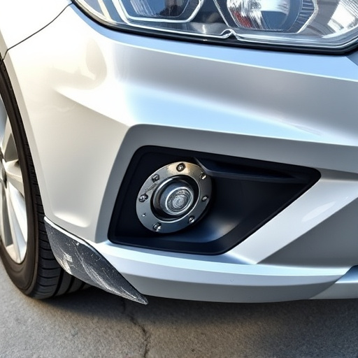 car bumper repair