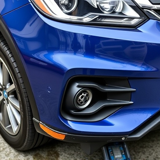 car bumper repair