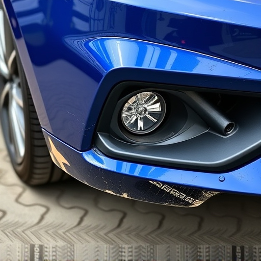 car bumper repair