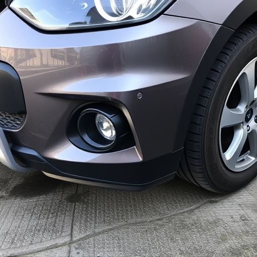 car bumper repair