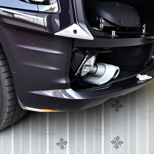 car bumper repair