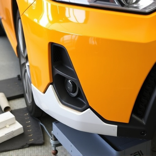car bumper repair