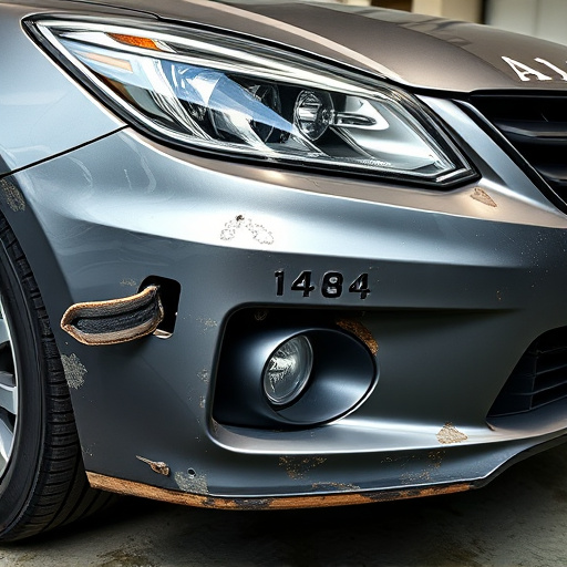 car bumper repair