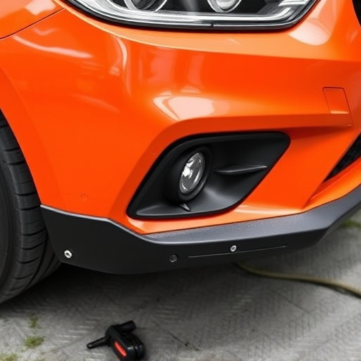 car bumper repair