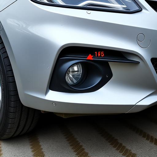 car bumper repair