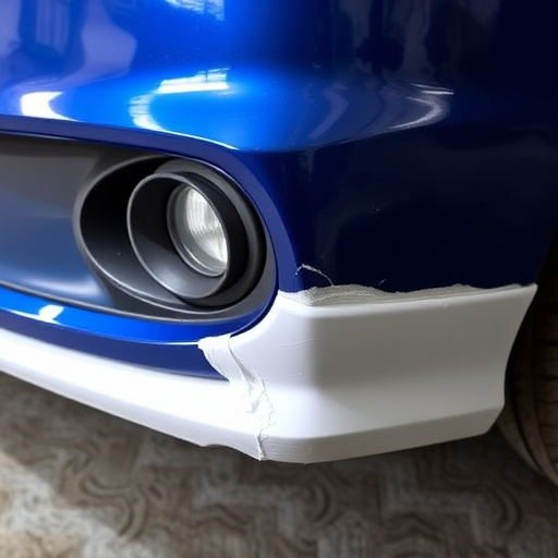 car bumper repair