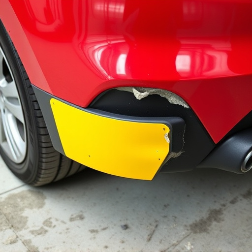 car bumper repair
