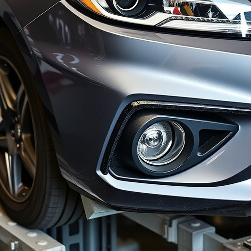 car bumper repair