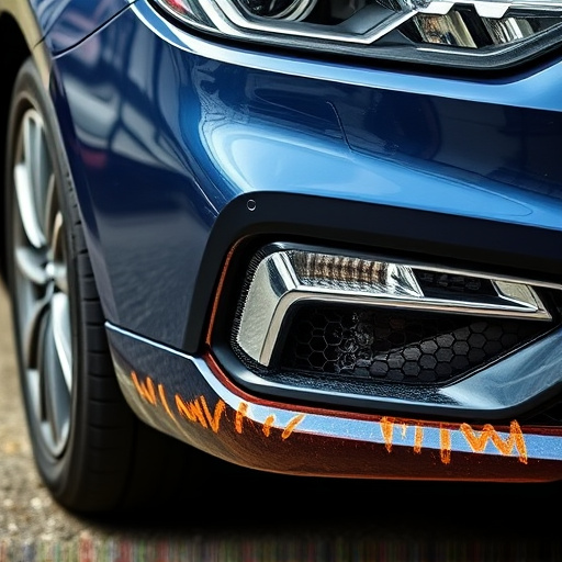 car bumper repair