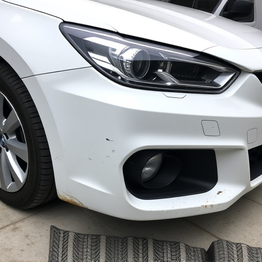 car bumper repair