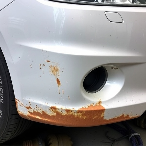 car bumper repair