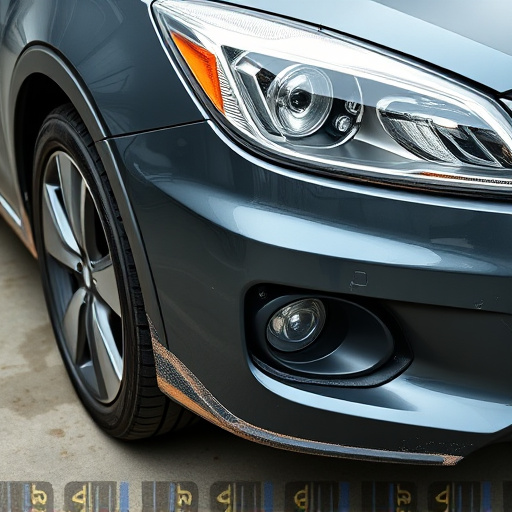 car bumper repair