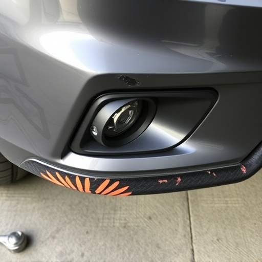 car bumper repair