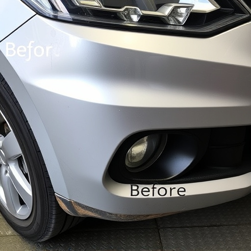 car bumper repair