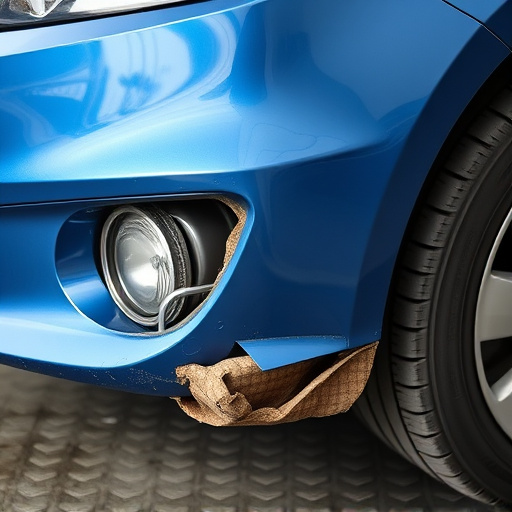 car bumper repair