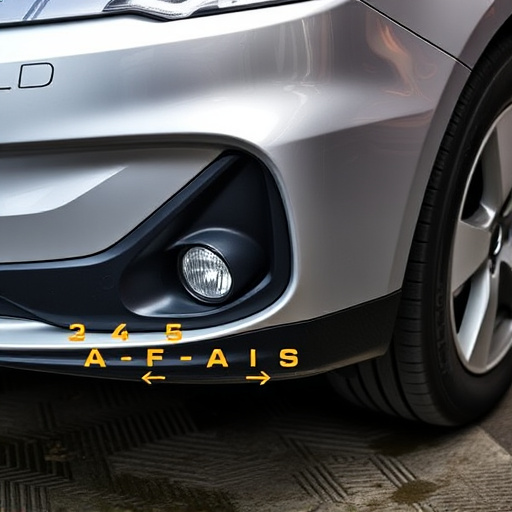 car bumper repair