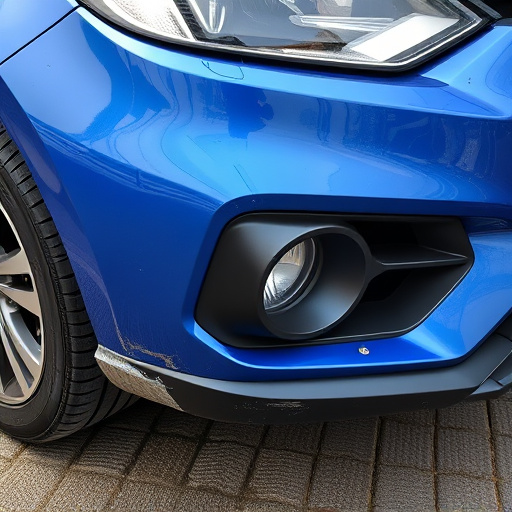 car bumper repair