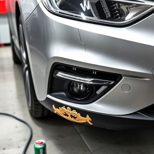 car bumper repair