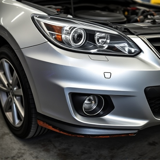 car bumper repair