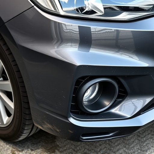car bumper repair
