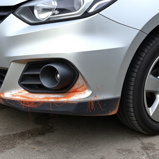 car bumper repair