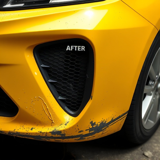 car bumper repair