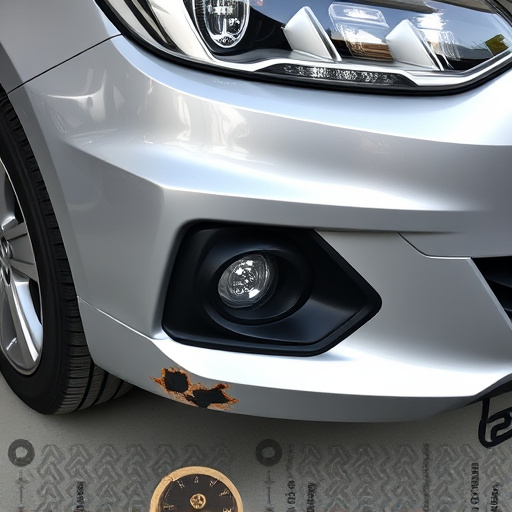 car bumper repair