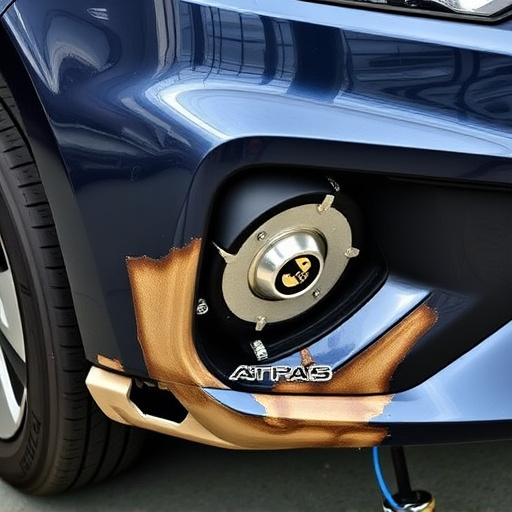 car bumper repair