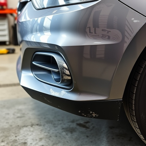 car bumper repair