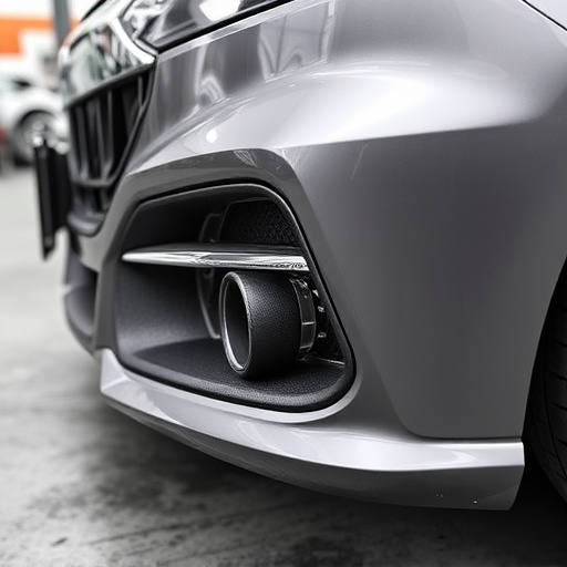 car bumper repair