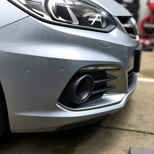 car bumper repair
