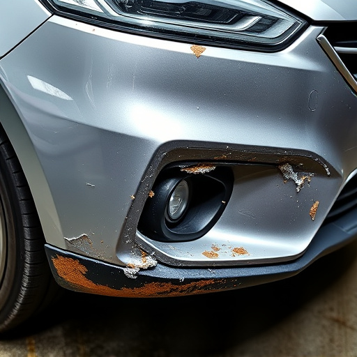 car bumper repair
