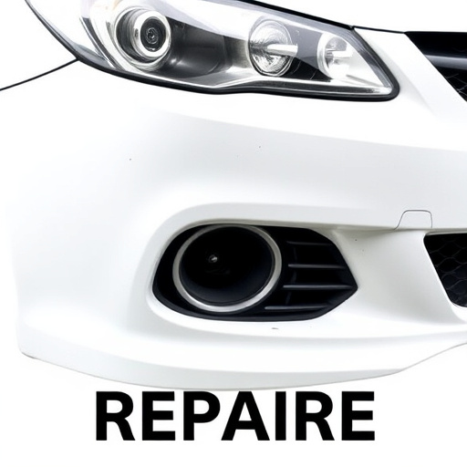 car bumper repair