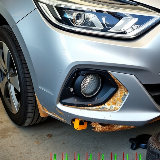 car bumper repair