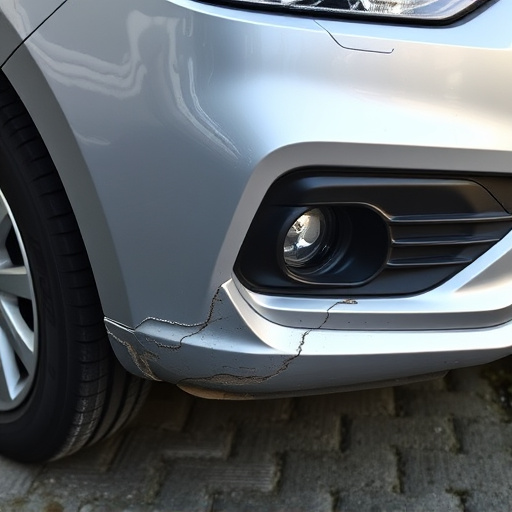 car bumper repair