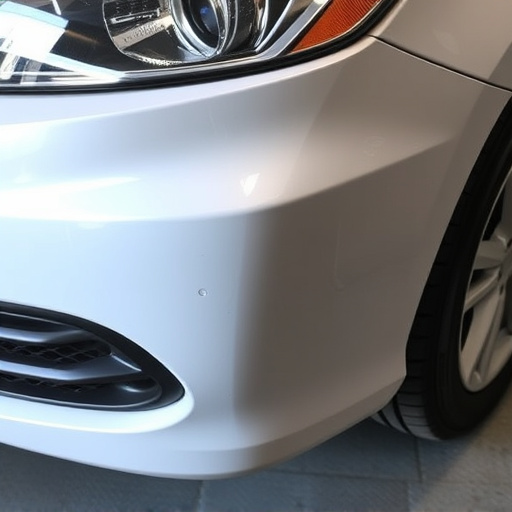 car bumper repair