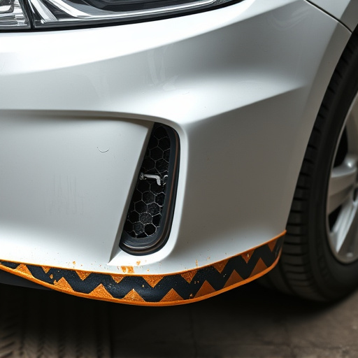 car bumper repair