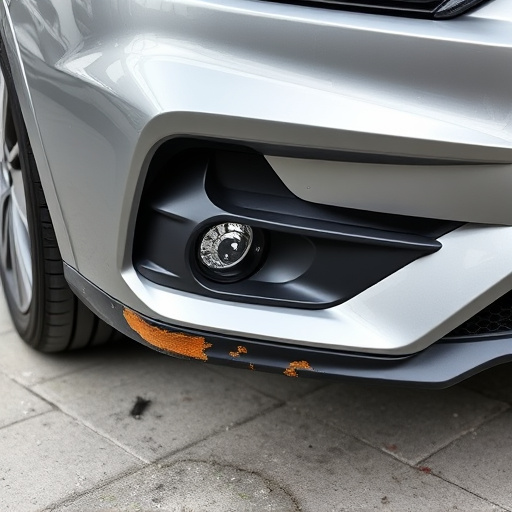 car bumper repair
