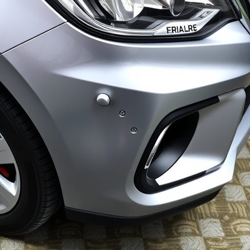 car bumper repair