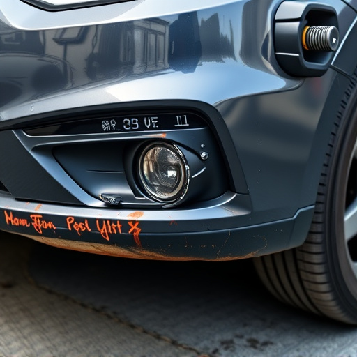 car bumper repair