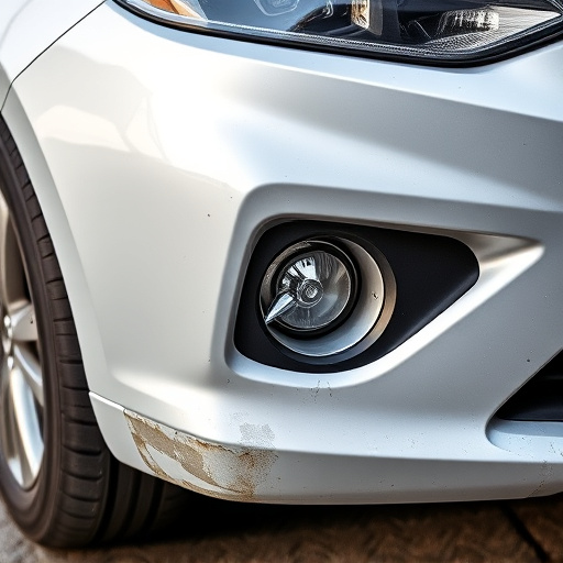 car bumper repair