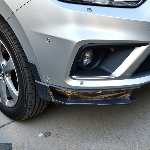 car bumper repair