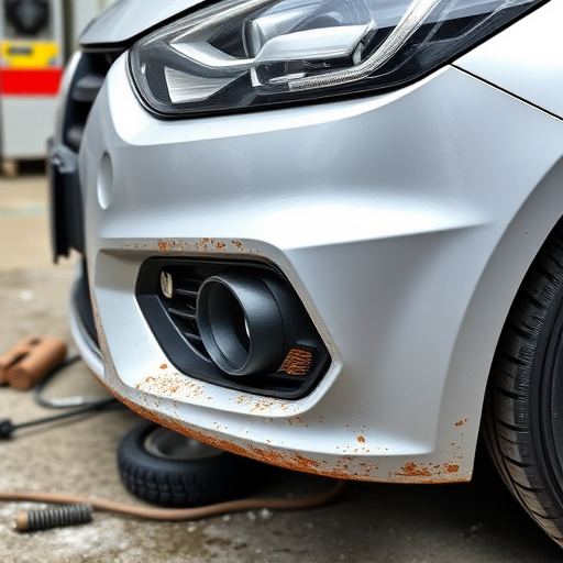 car bumper repair