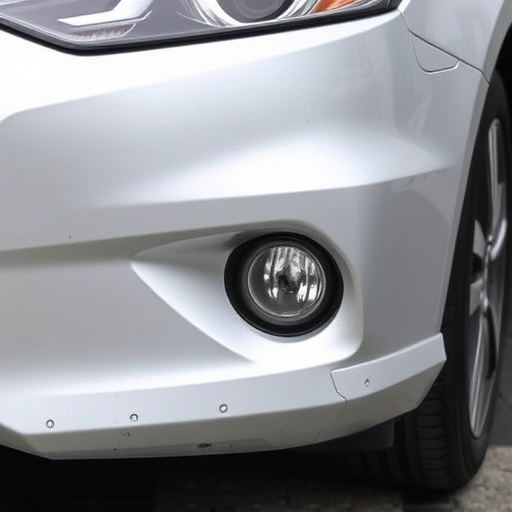 car bumper repair