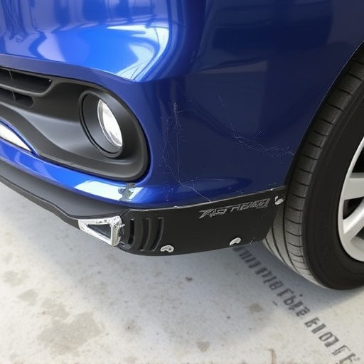 car bumper repair