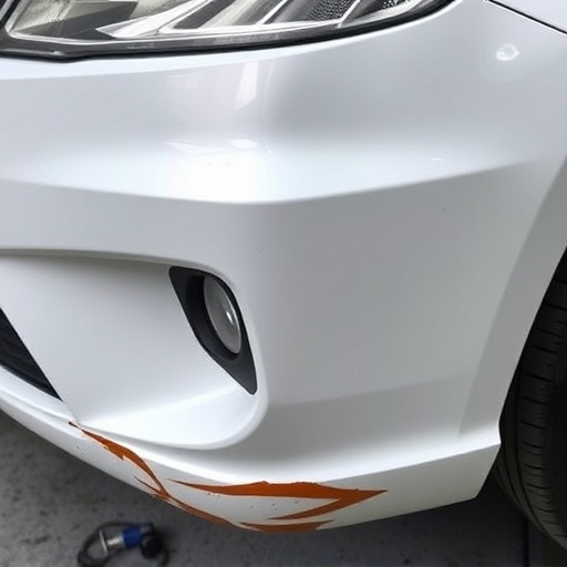 car bumper repair
